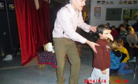 Leiksýningin Bjálfansbarnið