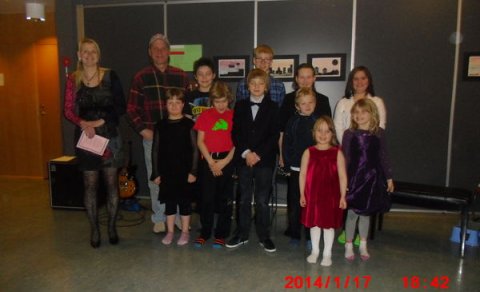 Jólatónleikar Súðavíkurskóla 2013