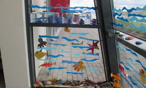 Þemaverkefnið um hafið 2015