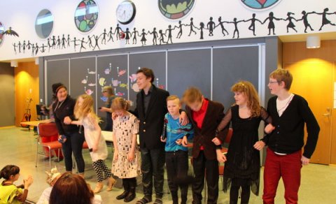 Þorrablót Súðavíkurskóla 2016