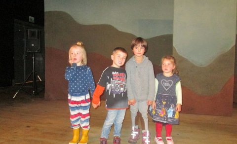 Leiksýning í Edinborg