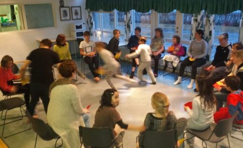 Sigur í Lífshlaupinu