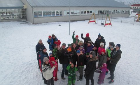 Súðavíkurskóli gegn misrétti