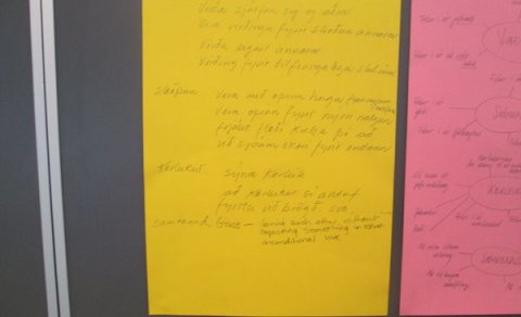 Foreldrafærninámskeið í Súðavíkurskóla