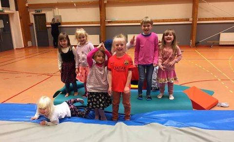 Bleikur dagur í Súðavíkurskóla