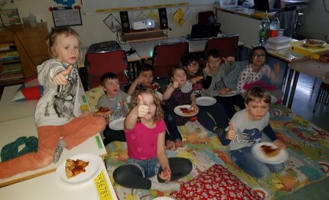 Vinningur - Pizzuparty