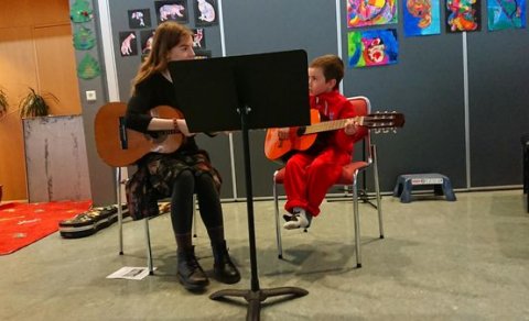 Lokatónleikar tónlistardeildarinnar